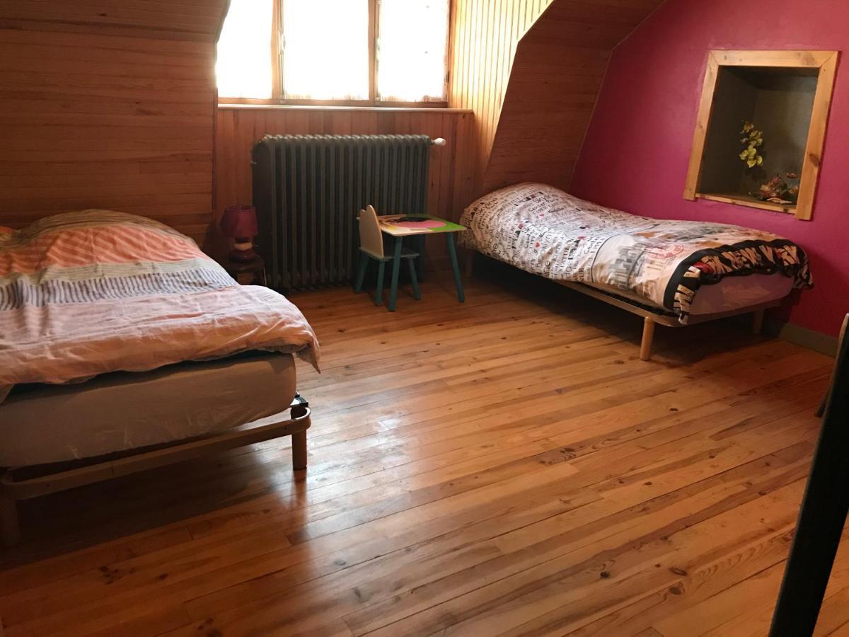 Gite Chez Regine Marcenat  Dış mekan fotoğraf