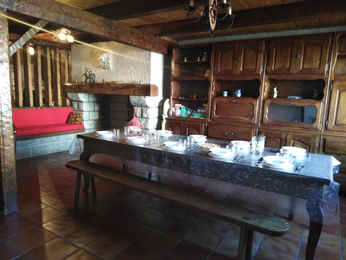 Gite Chez Regine Marcenat  Dış mekan fotoğraf